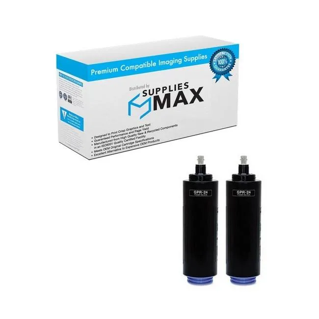 SuppliesMax SuppliesMax GPR-24 2-pack black toner cartridge 48000 pages — product photo