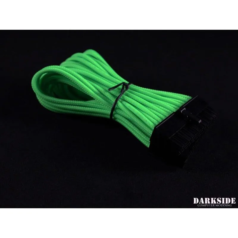 Darkside Computer Modding Darkside Computer Modding DS-0637 24-Pin ITX 7.75" Extension Cable Green — product photo
