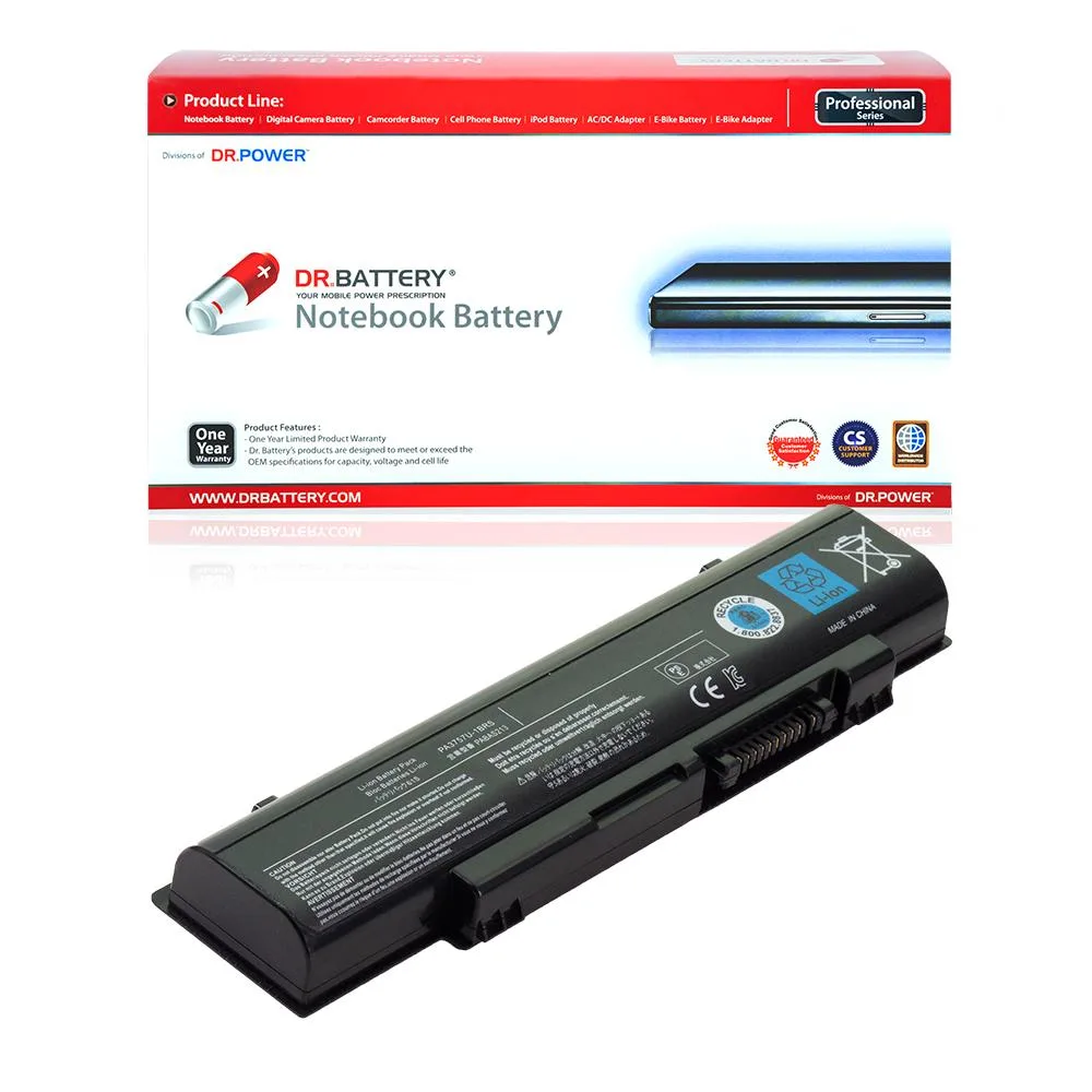 Dr. Battery Dr. Battery PA3757U-1BRS PABAS213 10.8V 4400mAh laptop battery — product photo
