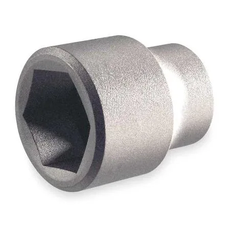 Ampco Ampco SS-1/2D1-1/8 hand socket 1/2 in drive 1-1/8 in SAE 6 point — product photo