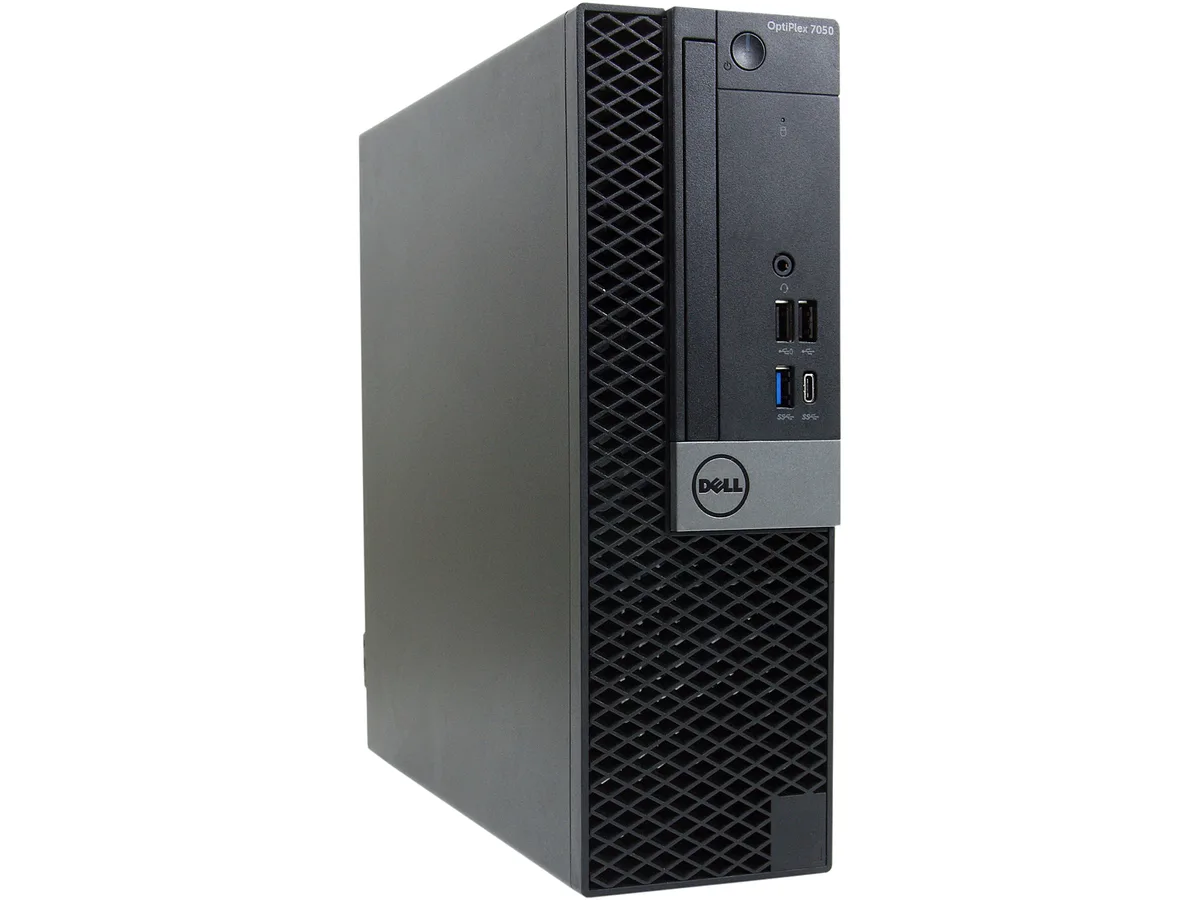 DELL DELL NE1-22100 OptiPlex 7050-SFF i7-7700 32GB 1TB SSD business desktop — product photo
