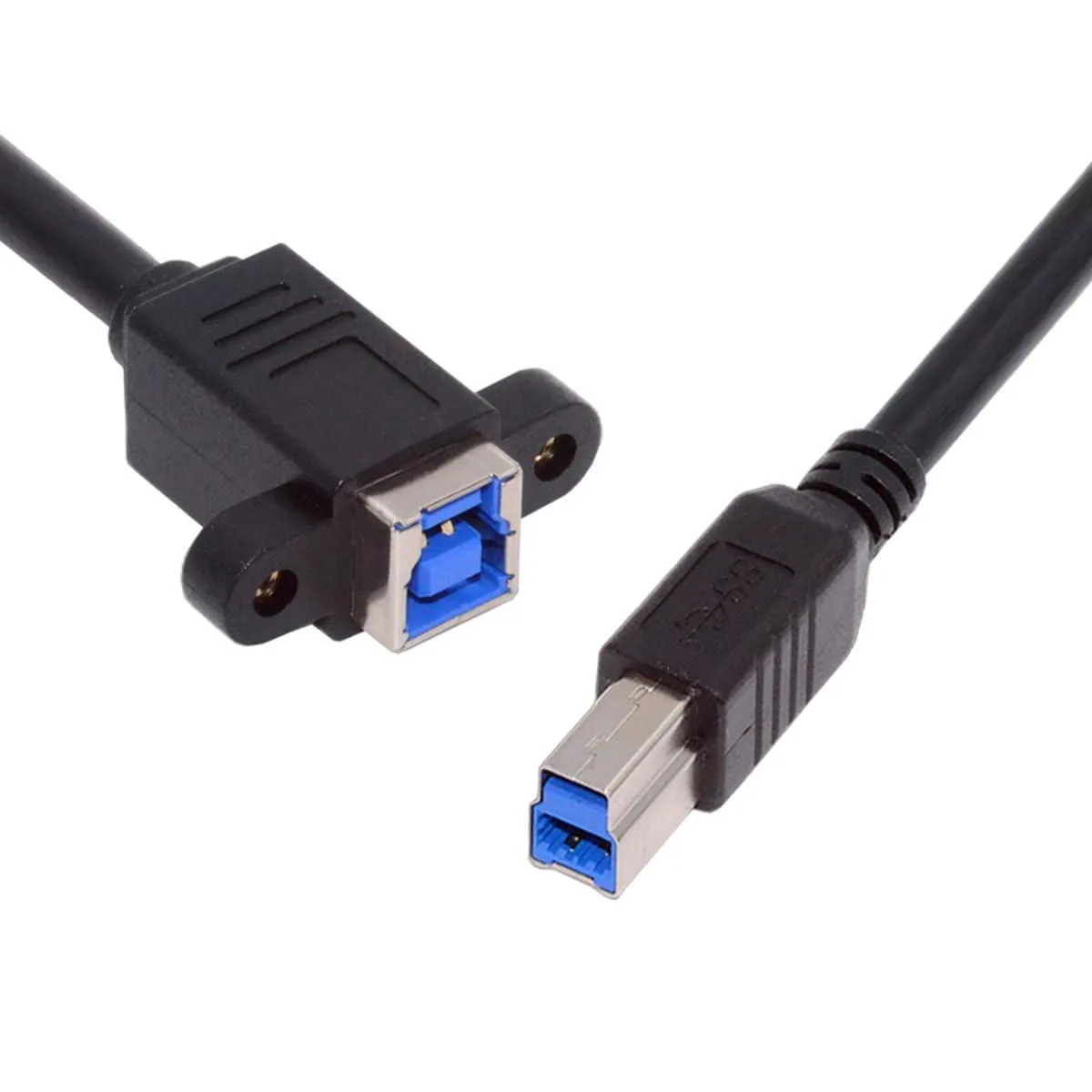 Vszerda Vszerda USB 3.0 Type-B Female to Male Panel Mount Cable 30cm — product photo