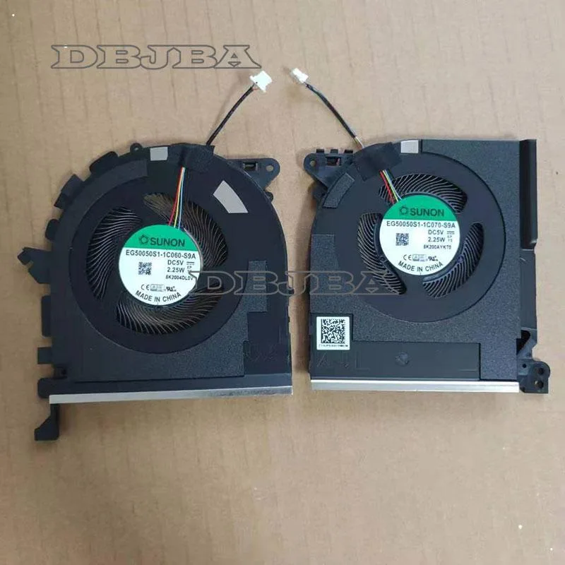 DBTLAP DBTLAP CPU+GPU Cooling Fan HP ZBook Studio G7 60 70 — product photo