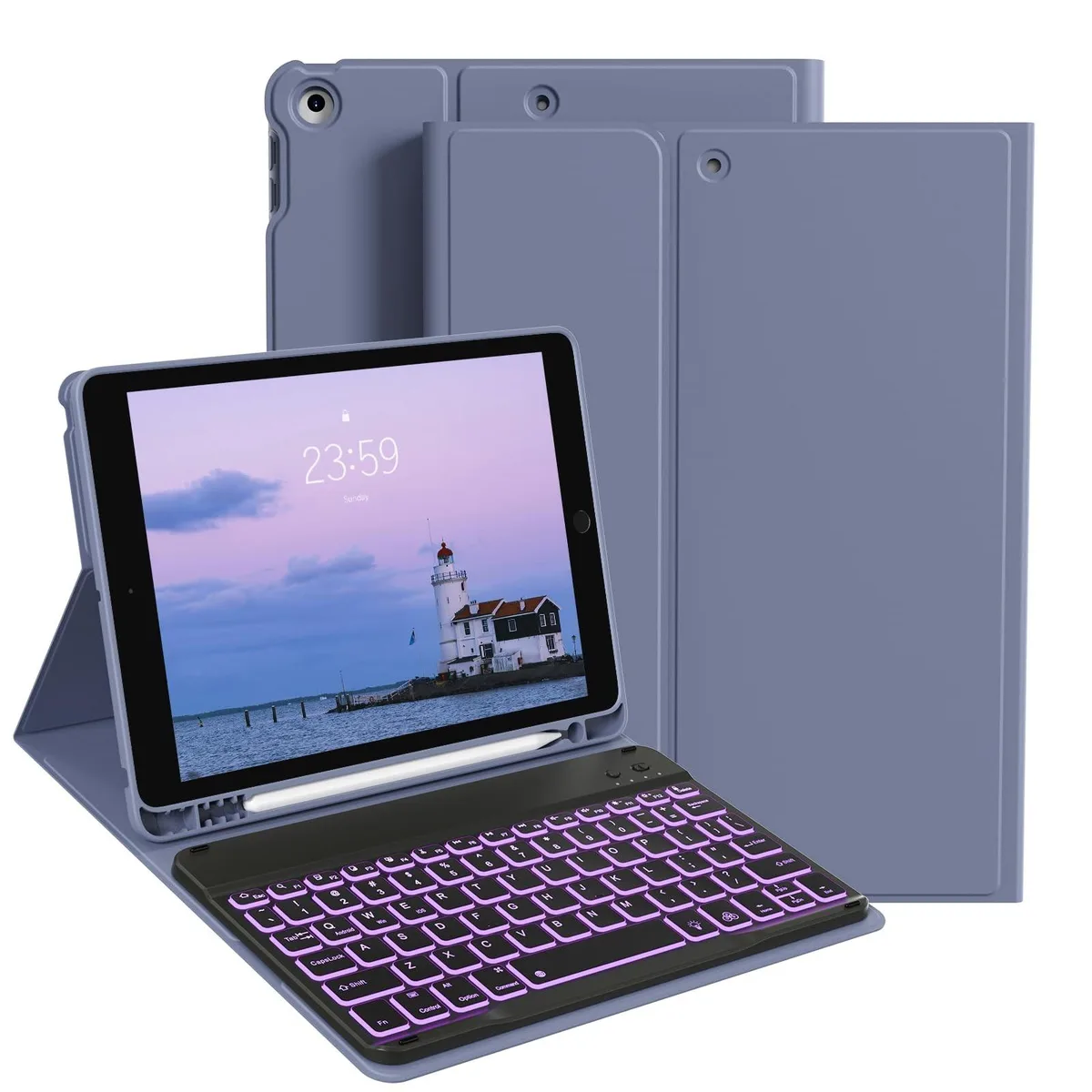 Batianda Batianda A2602 2 in 1 accessory for iPad 10.2 2019 2020 2021 — product photo