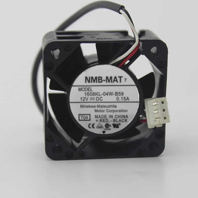 Fans Fans 1608KL-04W-B59Size 40 mm 12 V case fan — product photo
