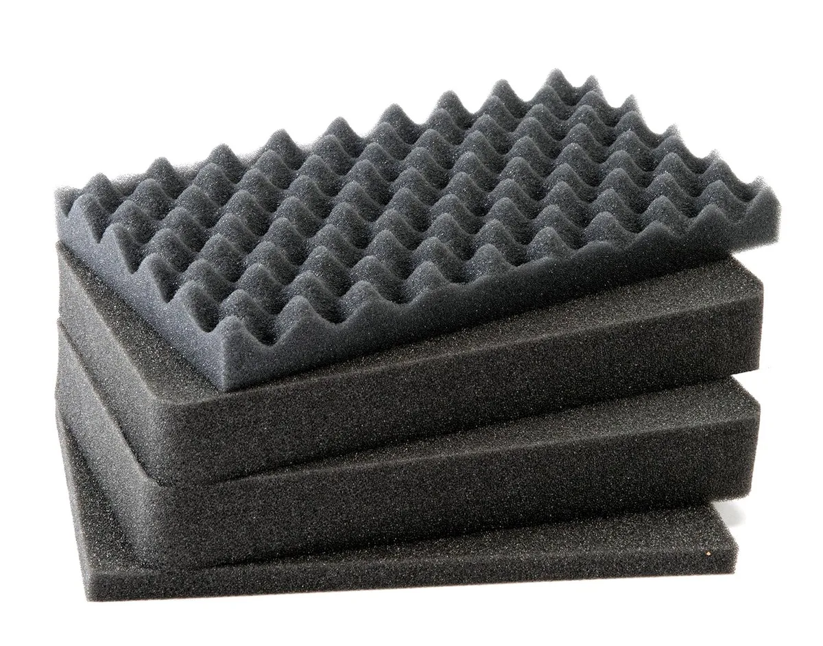 Pelican Products, Inc. Pelican 1651 4-piece foam set for 1650 camera case — product photo