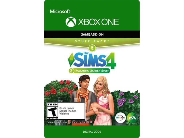 Electronic Arts Electronic Arts 7D4-00231 The Sims 4 Romantic Garden Stuff downloadable game — product photo