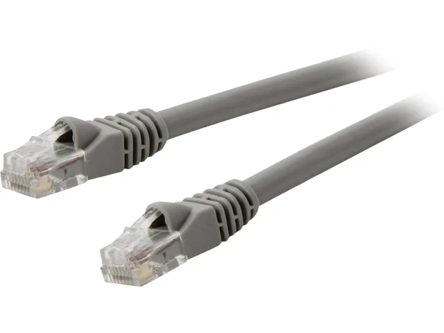 Link Depot Corp. Link Depot Corp. C6M-15-GYB-10P network ethernet cable 15 ft Cat 6 UTP gray 10 pack — product photo