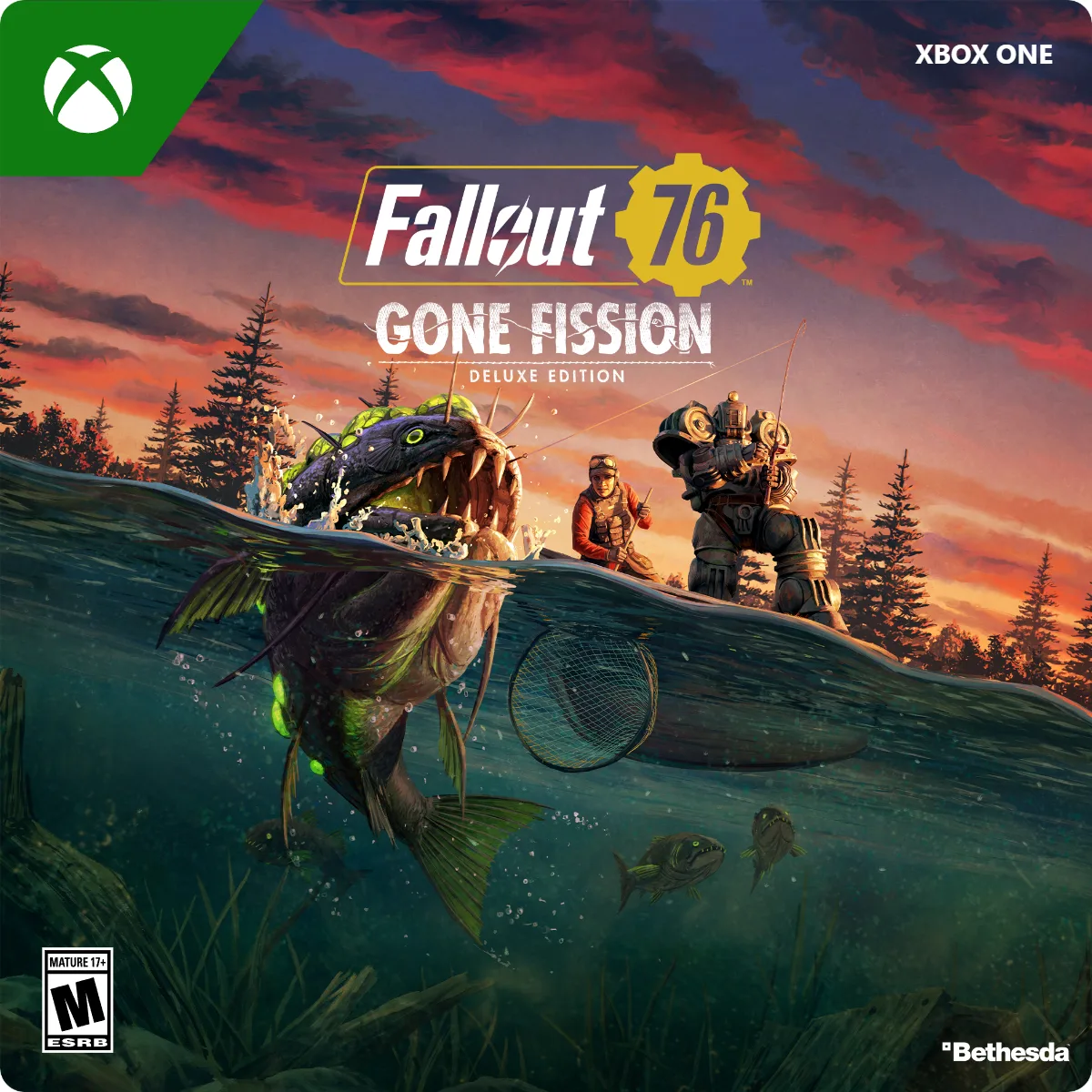 Bethesda Softworks Bethesda Softworks G7Q-00409 Fallout 76 Gone Fission Deluxe Edition downloadable game — product photo