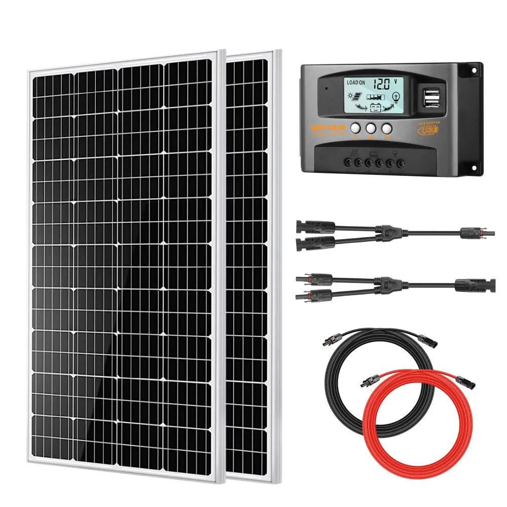 PFCTART PFCTART 400W 12V Monocrystalline Solar Panel Kit — product photo