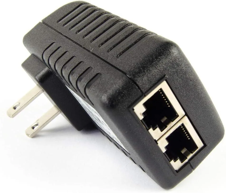 KINGARD KINGARD Gigabit 48V 30W PoE Injector 802.3af/at 1000Mbps — product photo