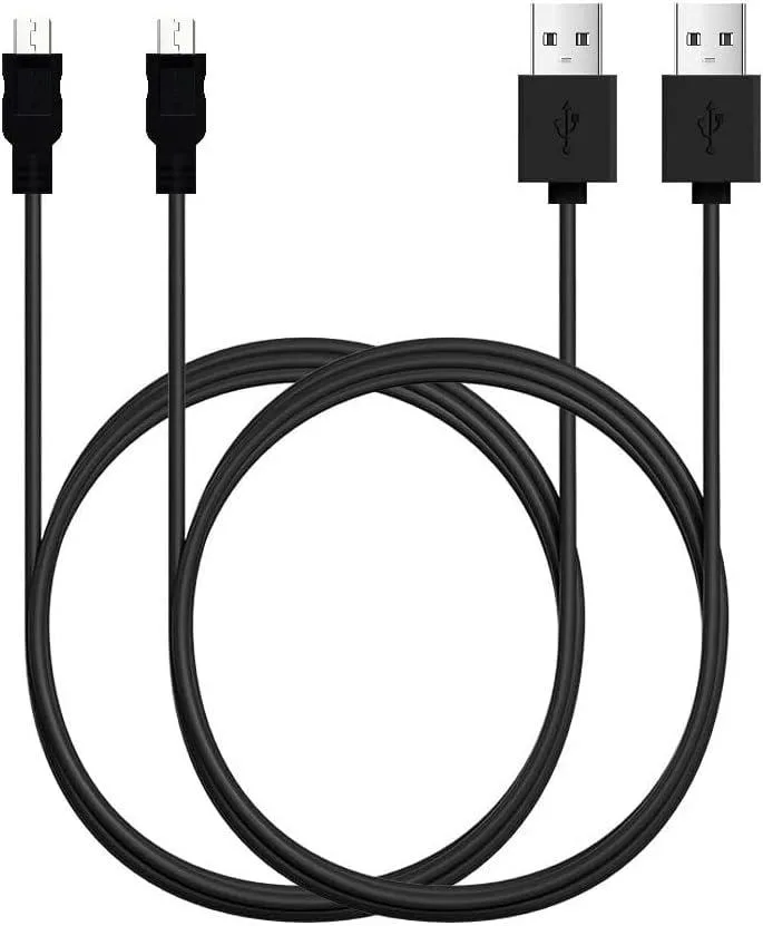 Kootion Kootion Micro USB Cable 2 Pack 6ft USB 2.0 480 Mbps — product photo