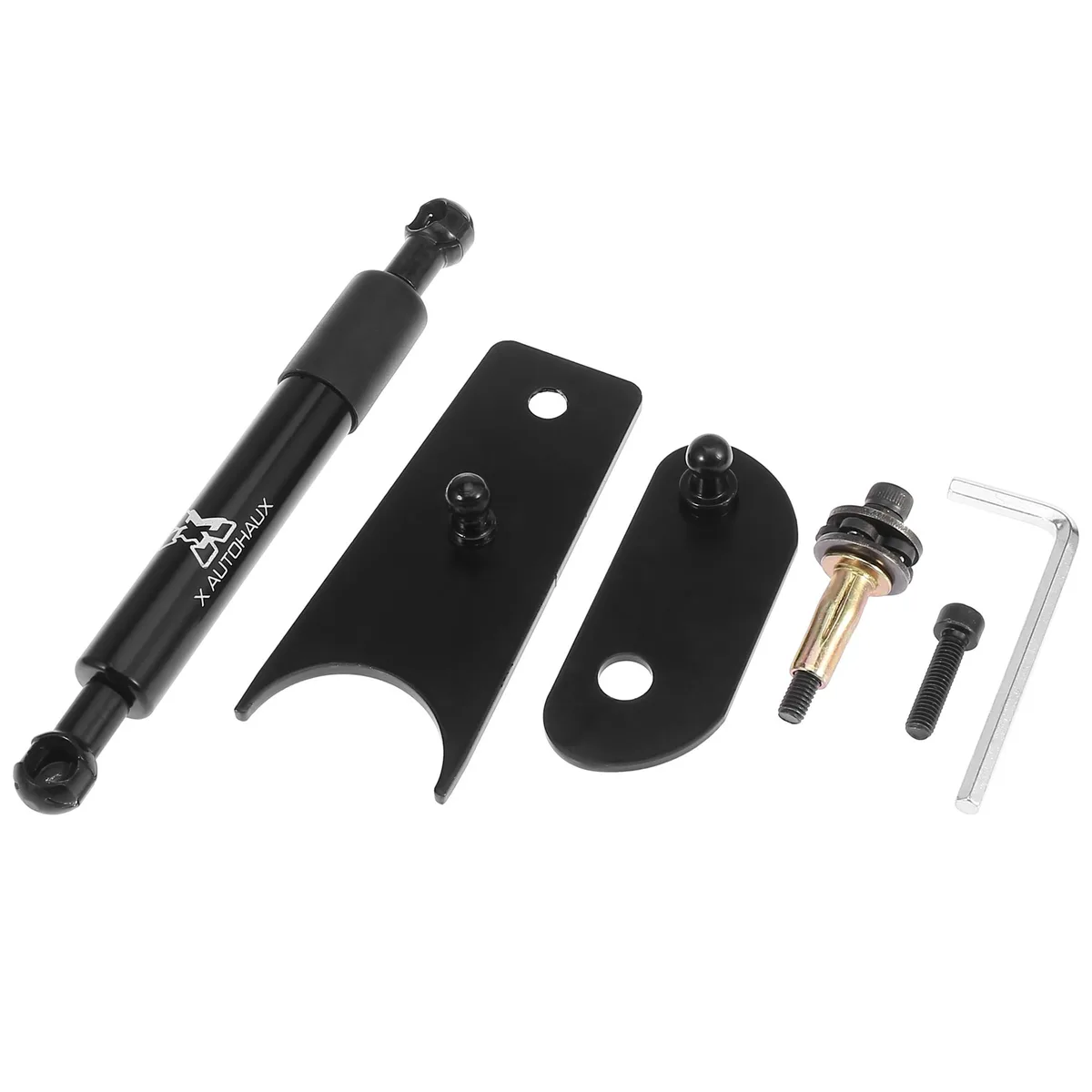 Unique-Bargains Unique-Bargains Tailgate Lift Support Black Set for GMC Sierra 1500 2007-2018 — product photo
