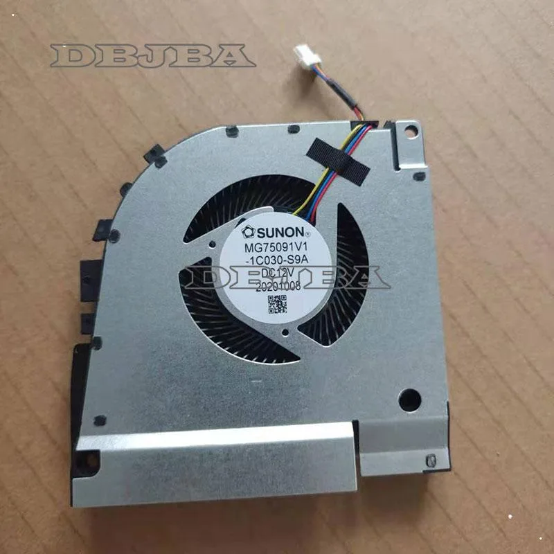 DBTLAP DBTLAP Cooling Fan MG75091V1-1C030-S9A DC12V 4PIN — product photo