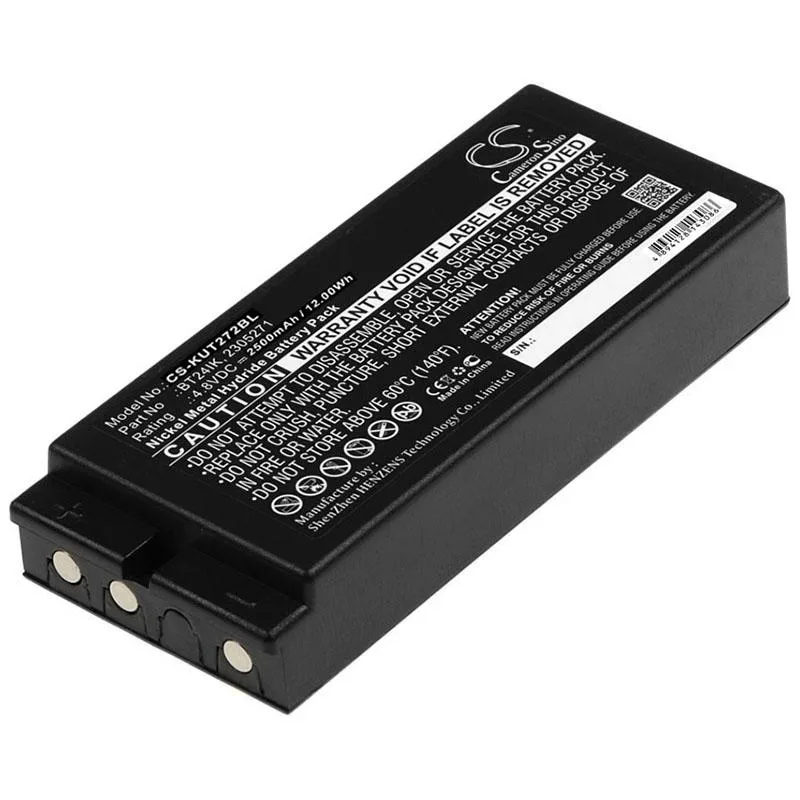 Estry Estry 2500mAh 4.8V Ni-MH standard battery for IKUSI IKONTROL 2305271 TM70 T70/3 TM70/8 — product photo