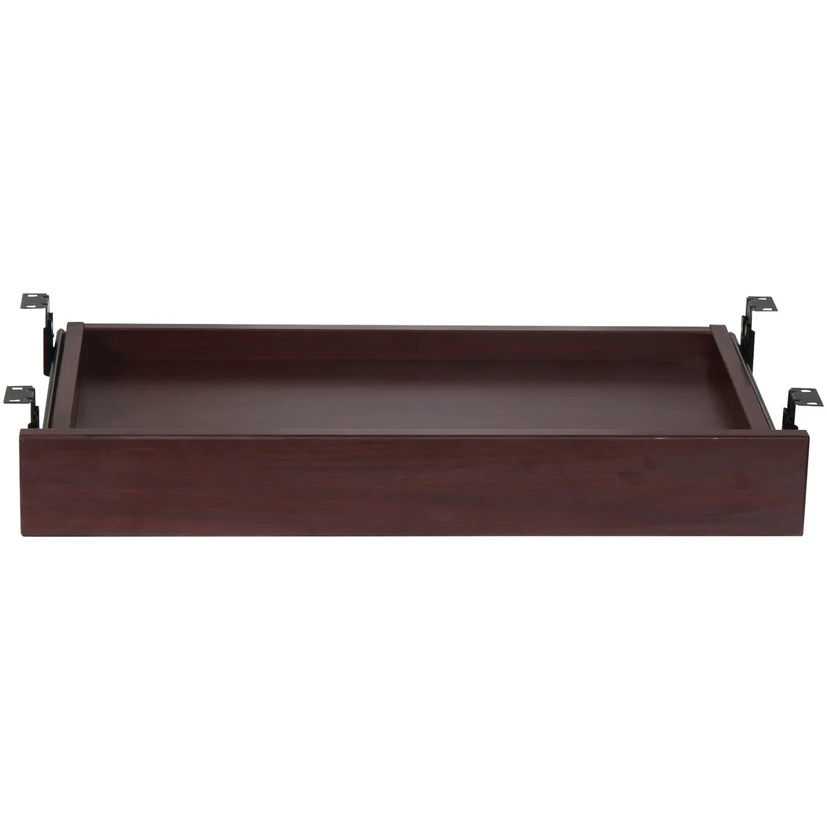 Lorell Lorell Center Drawer 26" x 16.7" x 5.1" Mahogany Patio Furniture — product photo
