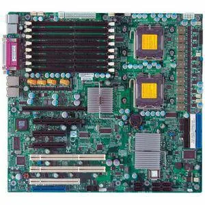 Supermicro Supermicro X7DBN I5000P Dual Socket 771 SATA RAID Video LAN E-ATX server motherboard — product photo