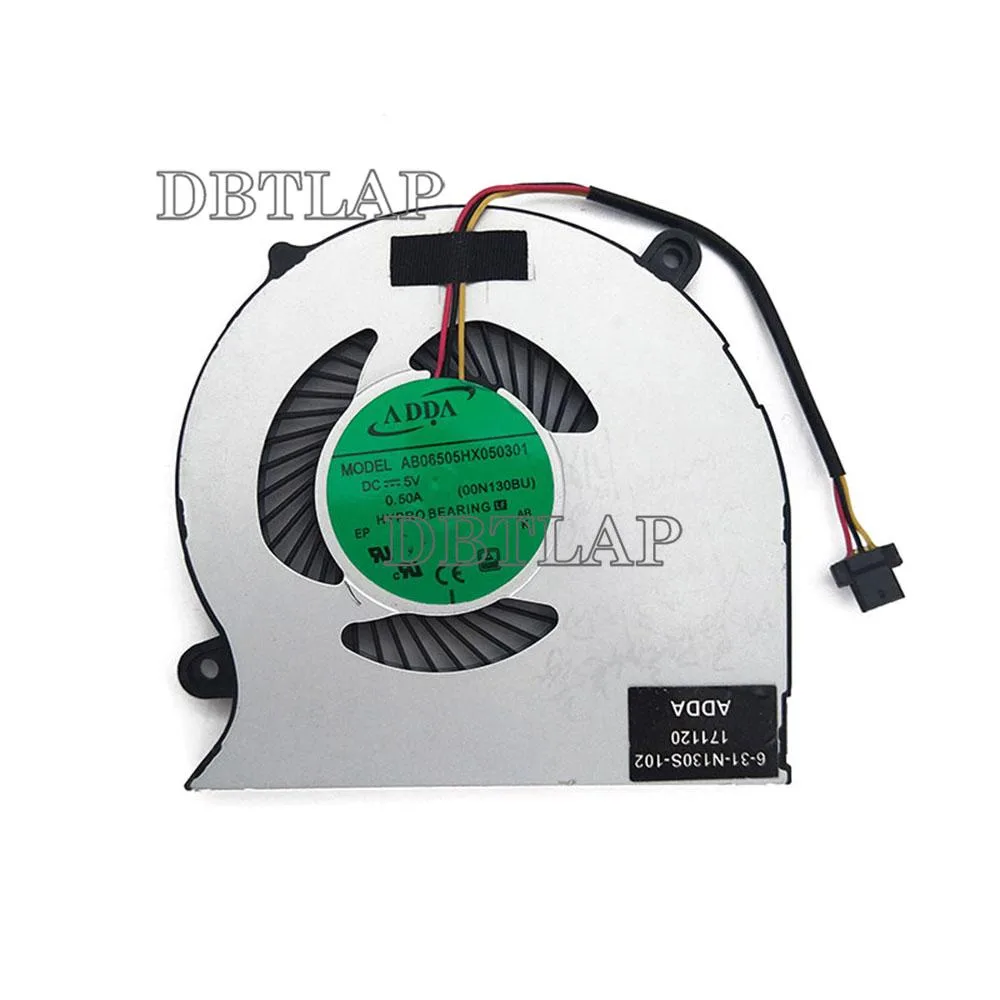 DBTLAP DBTLAP Laptop CPU Cooling Fan ADDA AB06505HX050B01 3pin — product photo