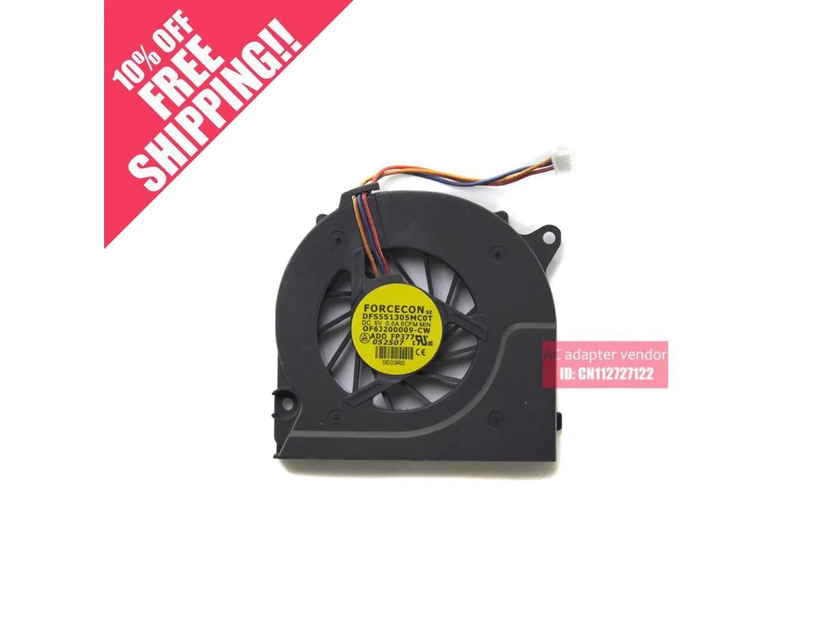 Fans Fans 6535S 6720 6530S 6531S 6735s 6530B 6730S 541 laptop CPU fan — product photo