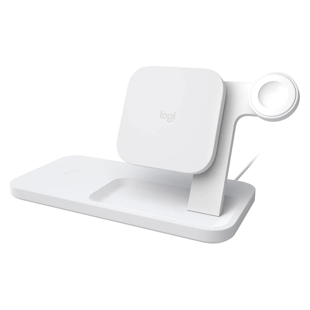 Logitech Logitech POWERED 3-in-1 Dock 950000015 White — product photo