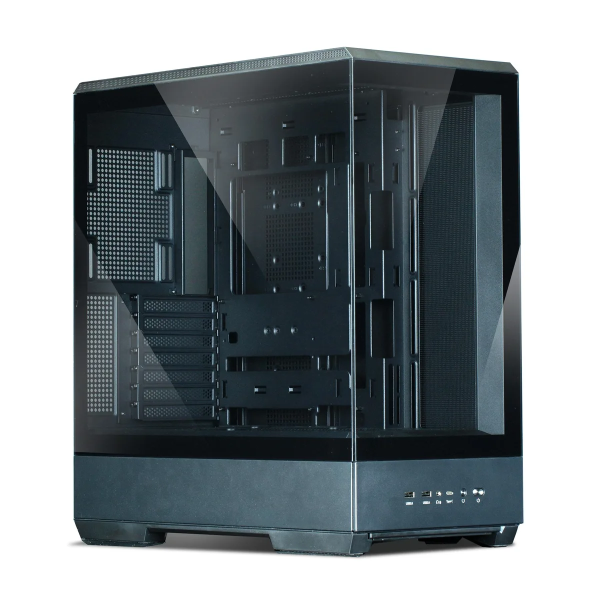Zalman Zalman P50 ATX Mid-Tower PC Case Black — product photo