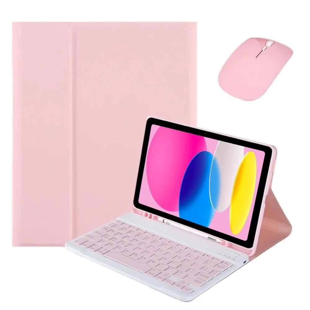 Timoom Timoom Keyboard Case with Mouse & Stand 11" Pink — product photo