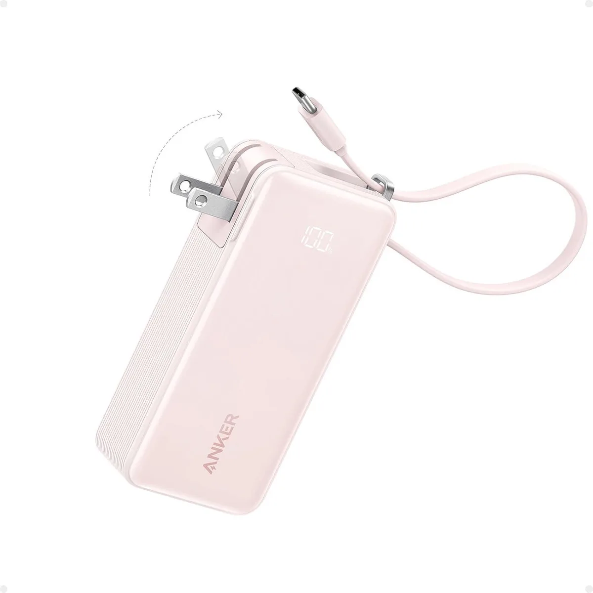 Anker Anker A1637 Nano 10000mAh Power Bank 30W Pink — product photo