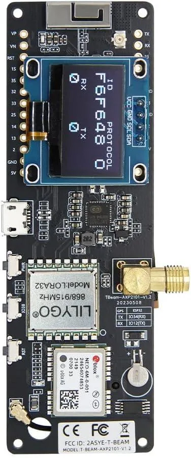 MCDODO MCDODO T-Beam Meshtastic LORA32 915MHz ESP32 Development Board — product photo