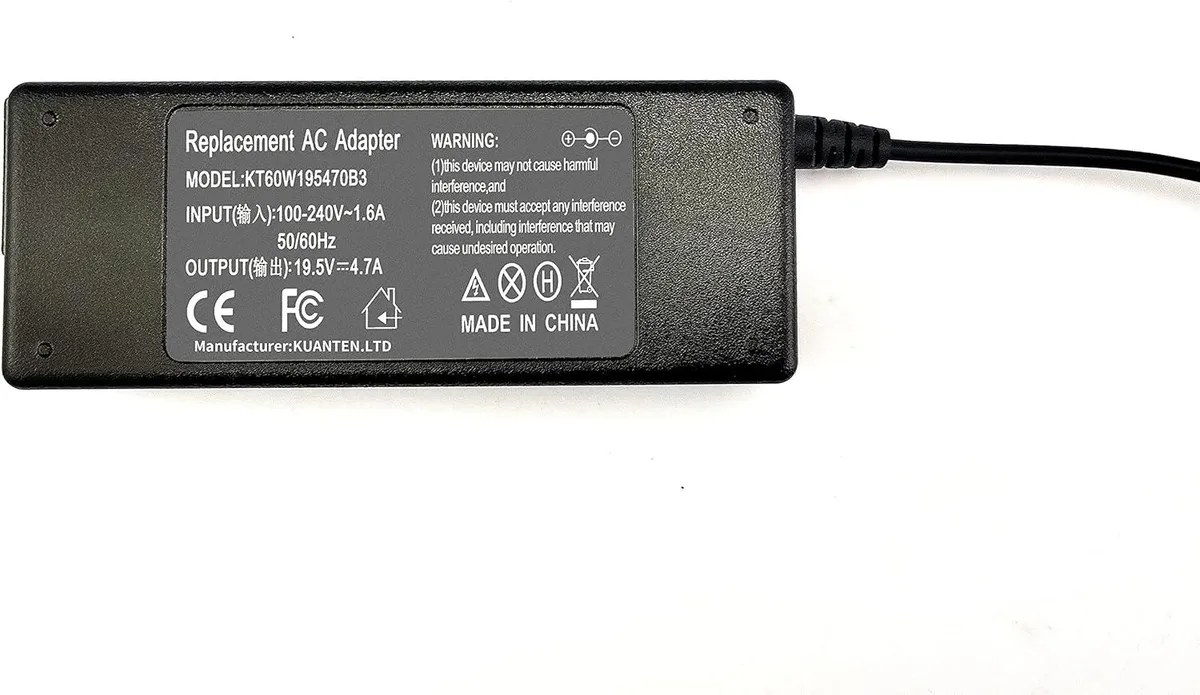 NShi NShi 230W AC Adapter Yellow Slim Tip for Lenovo Legion ThinkPad 4X20E75111 — product photo