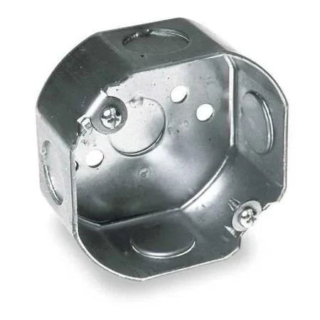Hubbell Incorporated Hubbell Incorporated RACO 110 Electrical Box 11.8 cu in Octagon 1 Gang Galvanized — product photo