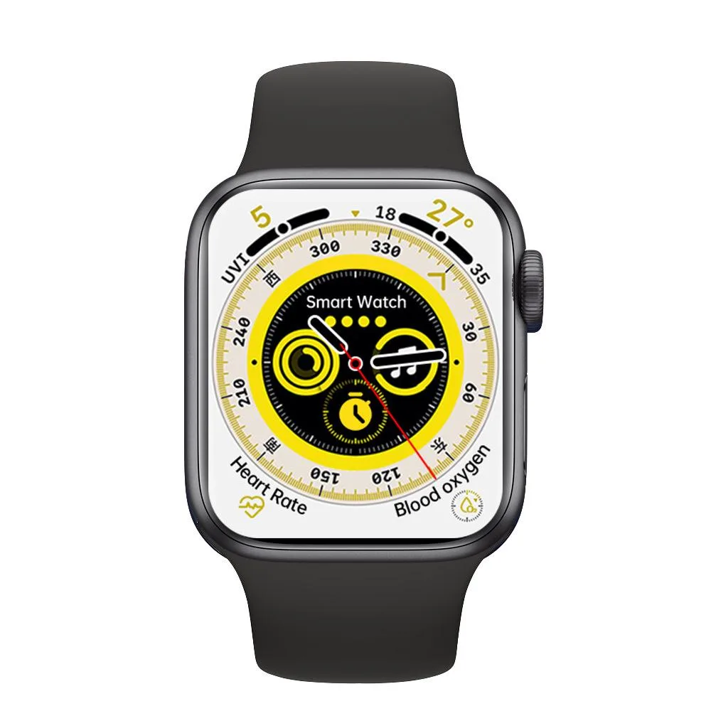 allentian allentian Watch 8 Pro Talk Black 128g 2022 wearable technology — product photo