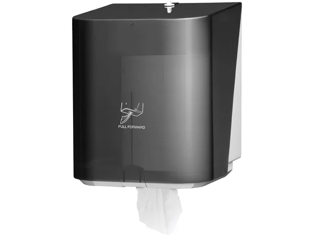 Scott Scott 09335 Center-Flow Towel Dispenser cleaning — product photo