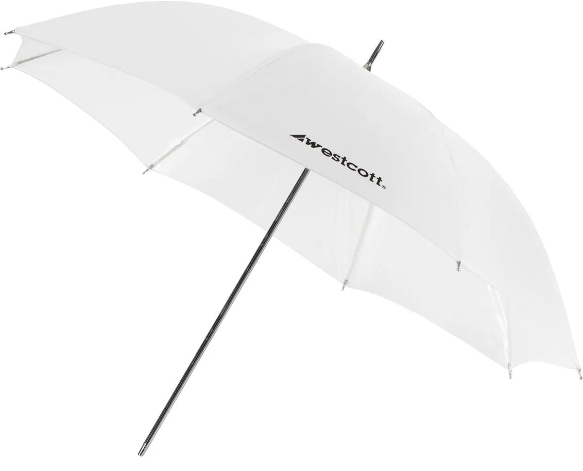 Westcott Westcott 2003 32in Optical White Satin Umbrella studio — product photo