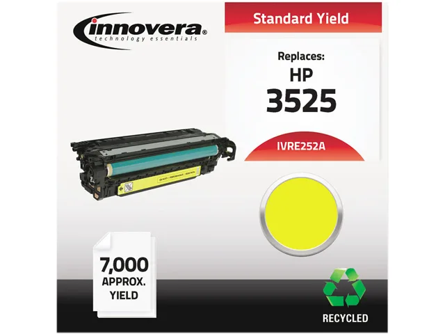Innovera Innovera IVRE252A Yellow Toner Cartridge 7000 Pages — product photo
