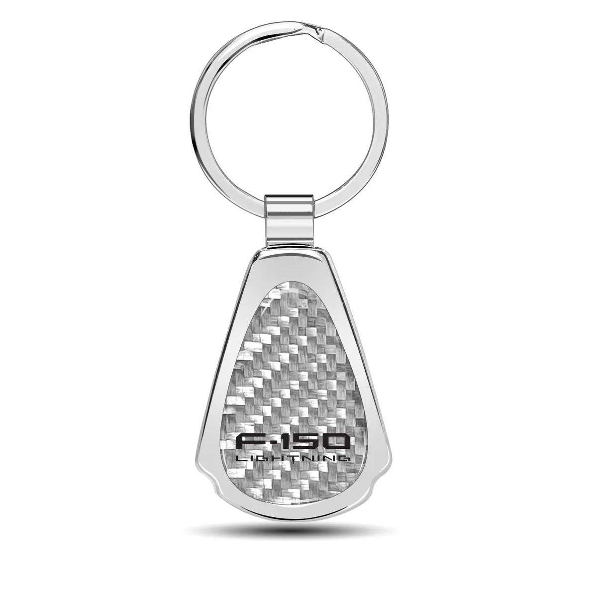 iPick Image, LLC iPick Image, LLC Ford F-150 Lightning Teardrop Key Chain Black — product photo