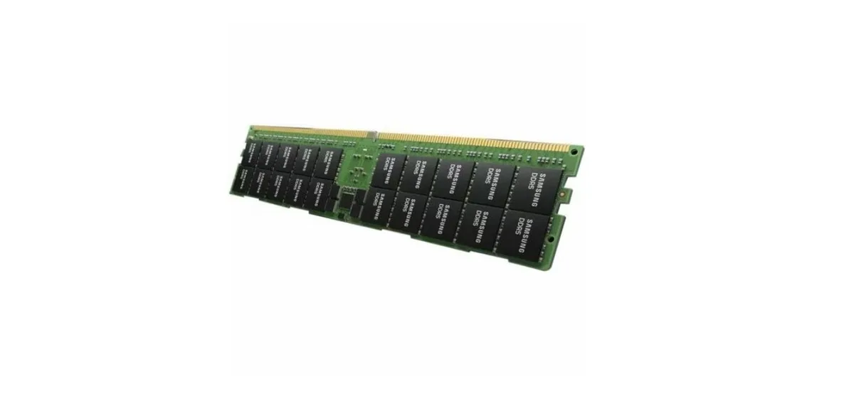 SAMSUNG SAMSUNG M321R2GA3EB2-CCP 16GB DDR5-6400 RDIMM server RAM — product photo