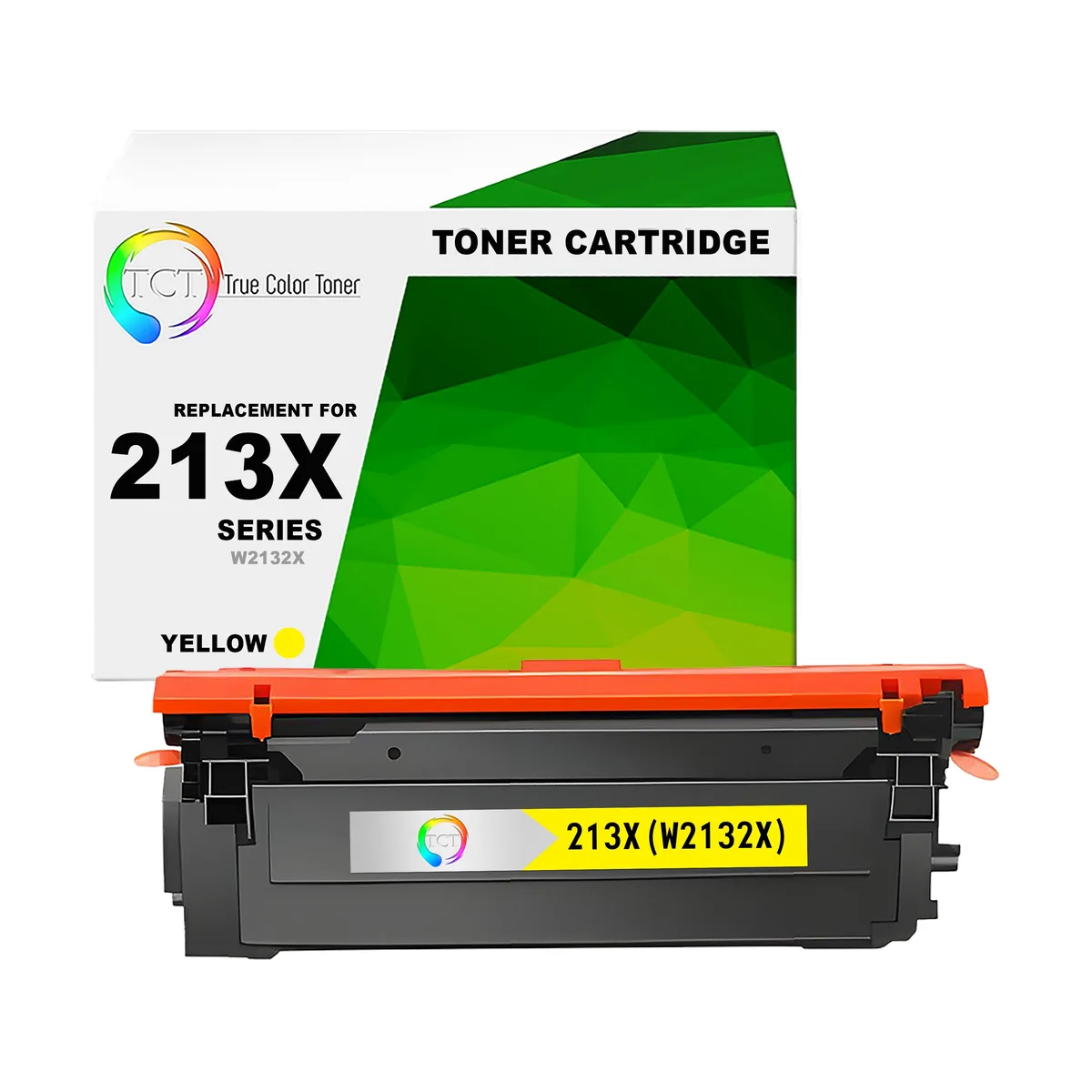 TCT TCT W2132X Yellow High Yield Toner Cartridge 6000 Pages — product photo