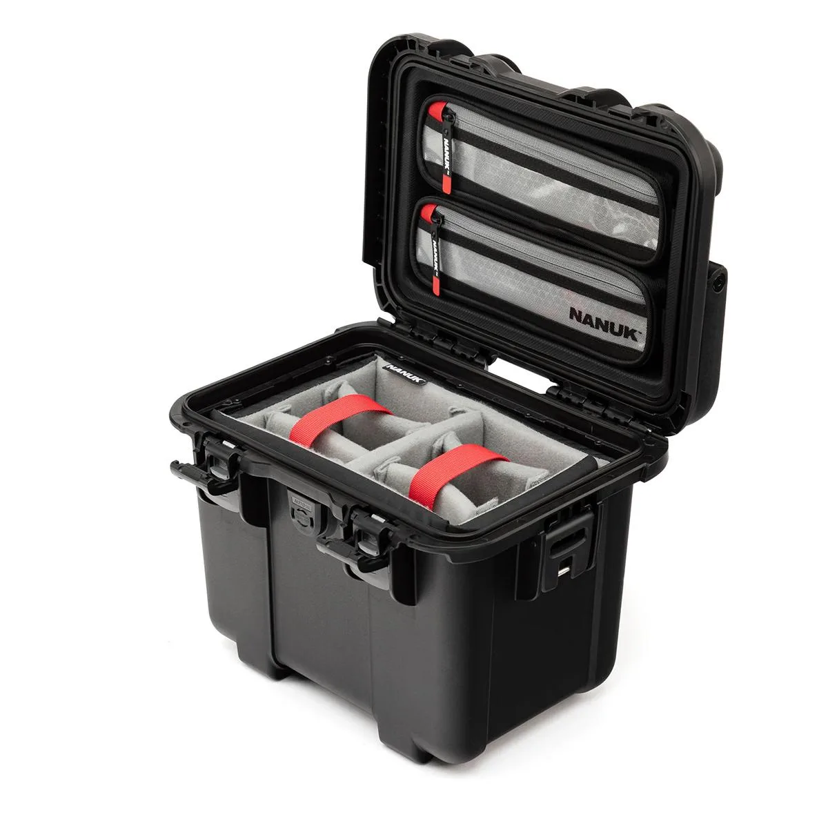 NANUK NANUK T20 Top Loader Waterproof Hard Case Black — product photo