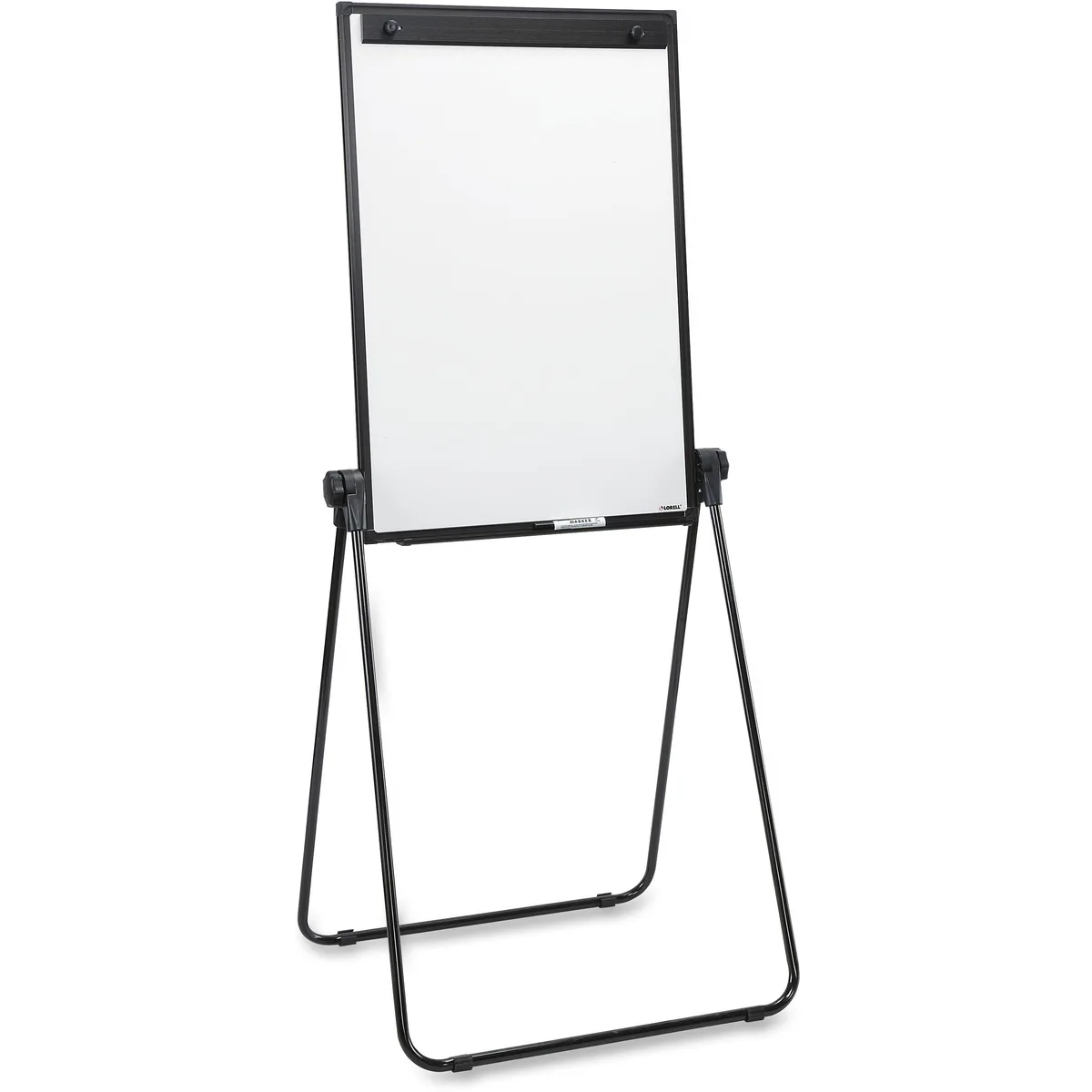 Lorell Lorell LLR55629 2-Sided Dry Erase Easel 24x36x67 Black Board — product photo