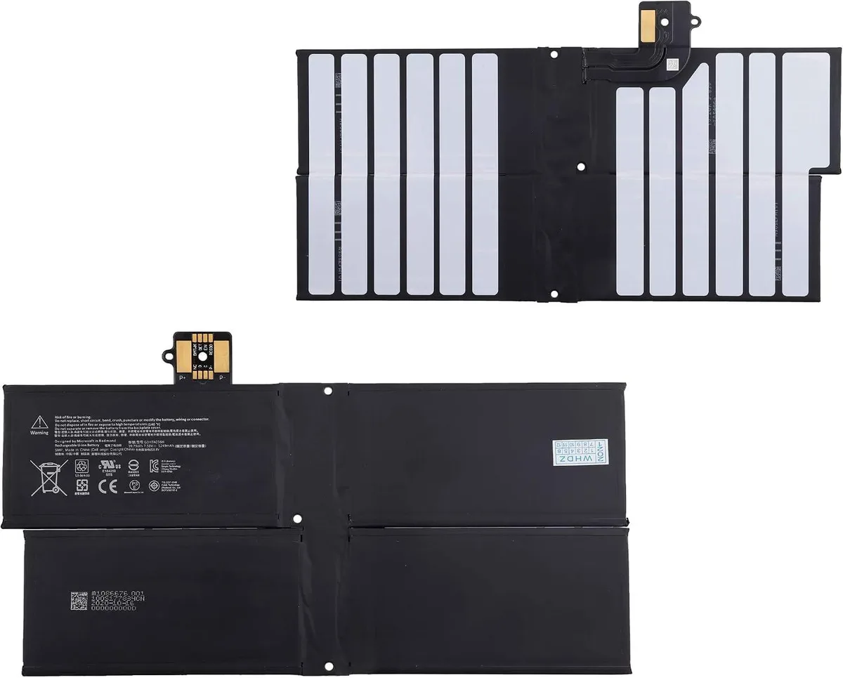 NShi NShi G3HTA056H laptop battery 5249mAh 7.58V 13 — product photo