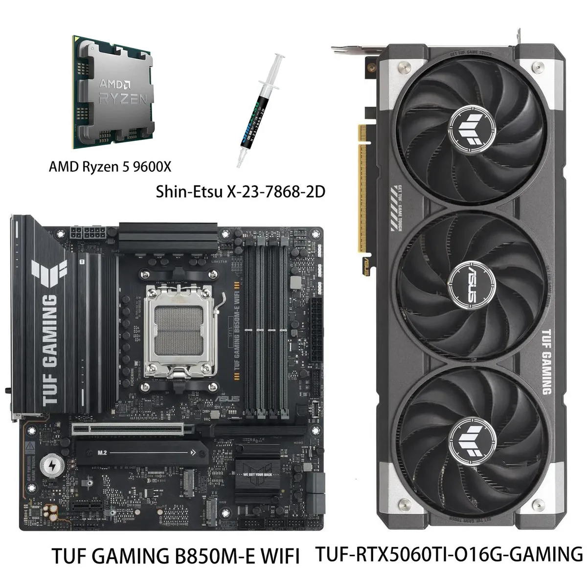 ASUS ASUS TUF-RTX5060TI-O16G-GAMING graphics card — product photo