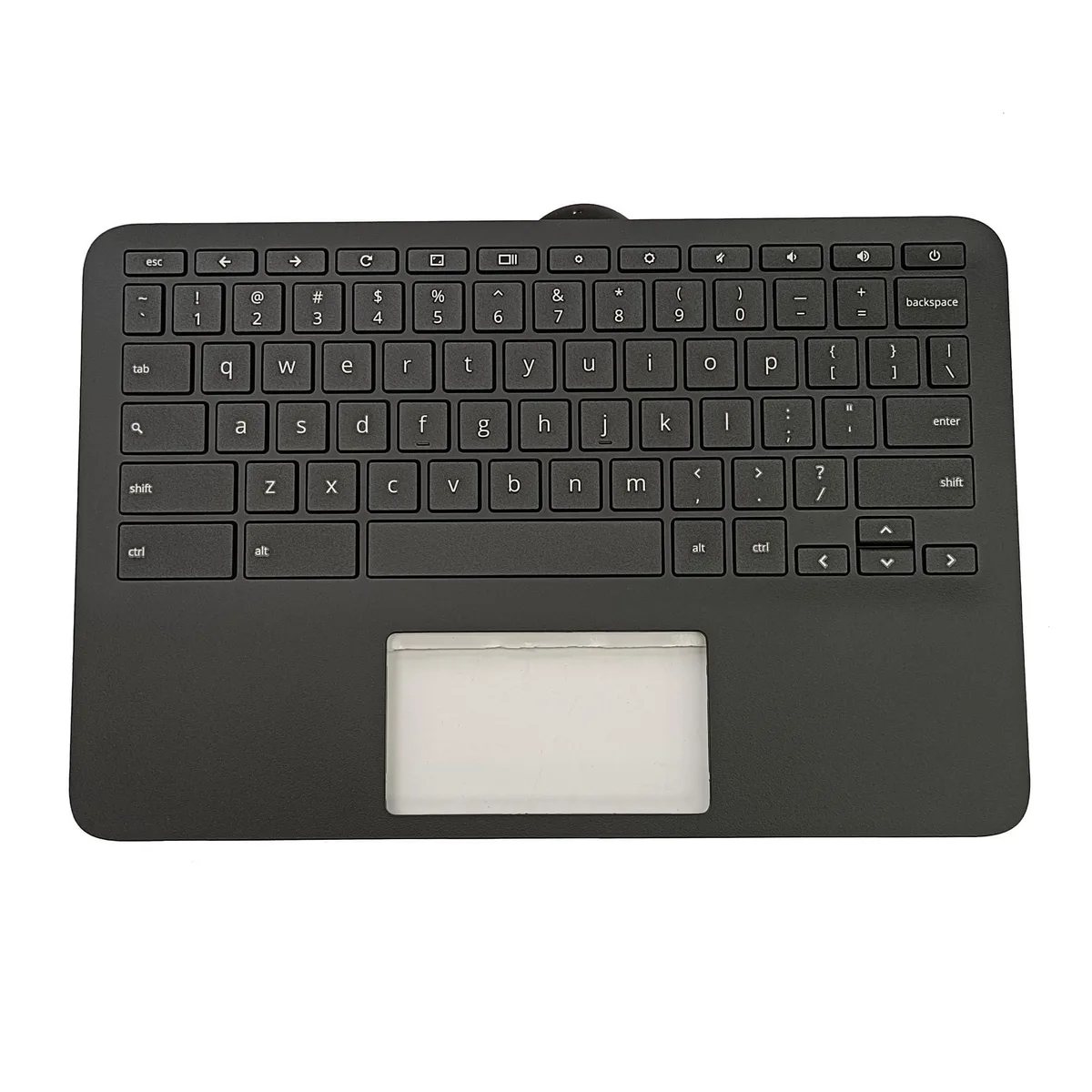  HP Chromebook 11 G9 EE M47382-001 Upper Case Palmrest Keyboard Assembly Black — product photo