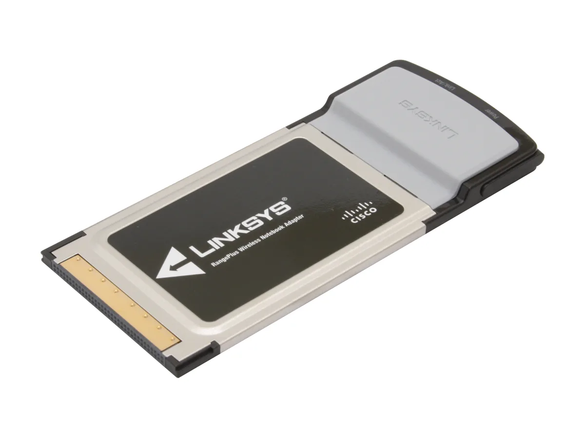 Linksys Linksys WPC100 802.11b/g CardBus Wireless Adapter — product photo