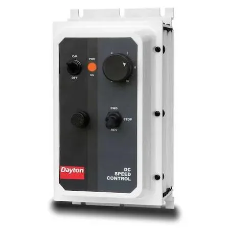 Dayton Dayton 1F794 DC Speed Control 0-90/180V DC Enclosed NEMA 4X Reversible — product photo
