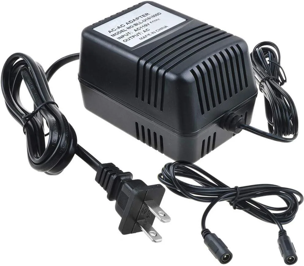 NShi NShi 24V AC/AC Adapter 110V Input Female Jack Connector — product photo