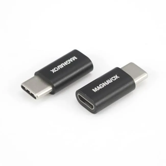 MAGNAVOX MAGNAVOX MC4010 USB-C to Micro USB adapter pack of 2 — product photo