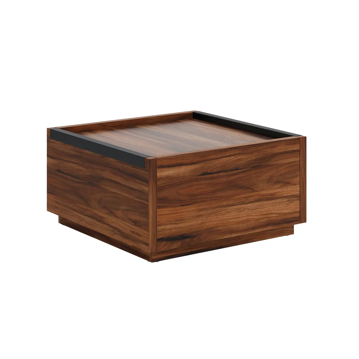 tuphen tuphen Coffee Table Dark Brown 31 x 31 x 16 inches — product photo