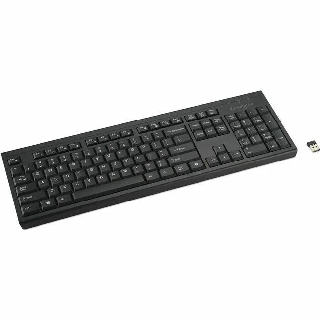 Kensington Kensington K75558NA KB270 EQ 104-key wireless keyboard — product photo