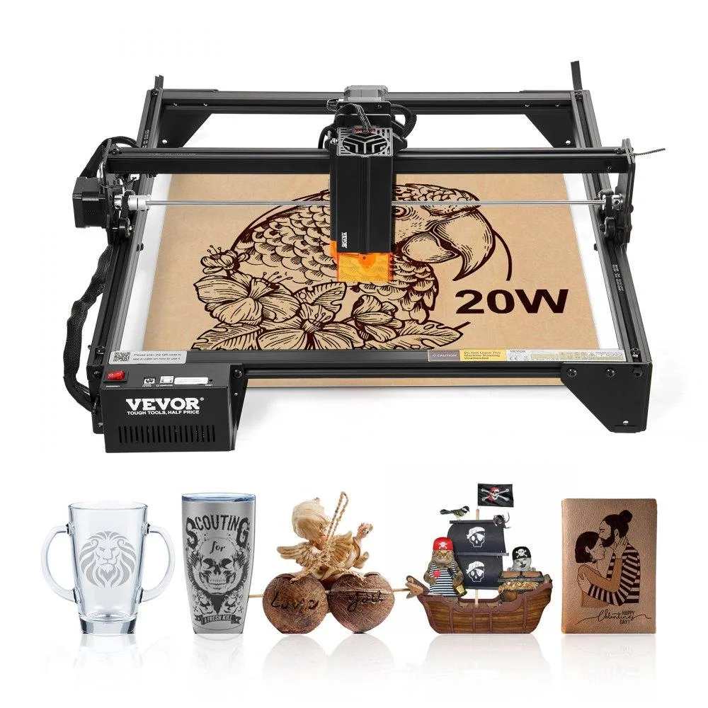 VEVOR VEVOR Laser Engraver 20W 350x400mm 10000mm/min — product photo