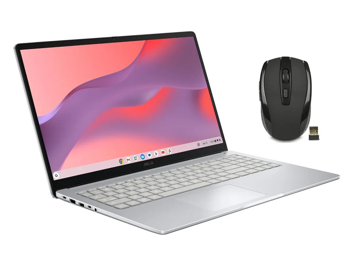 ASUS ASUS Chromebook 15.6" FHD Intel N50 8GB 128GB Grey — product photo